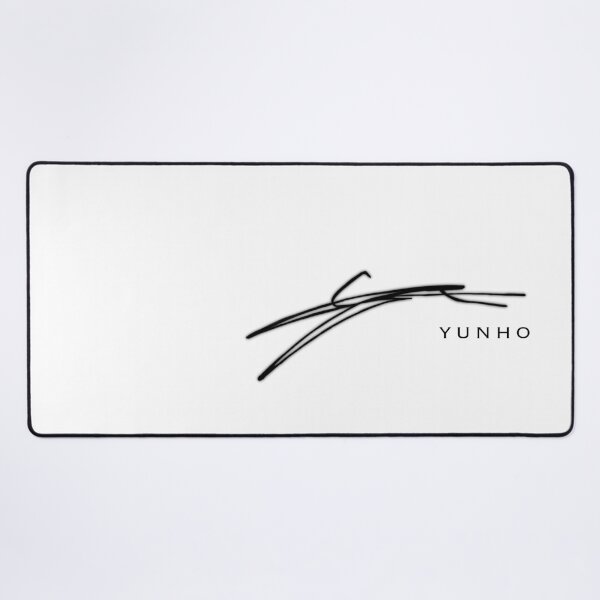 Item preview, ATEEZ - YUNHO signature designed and sold by Enami.