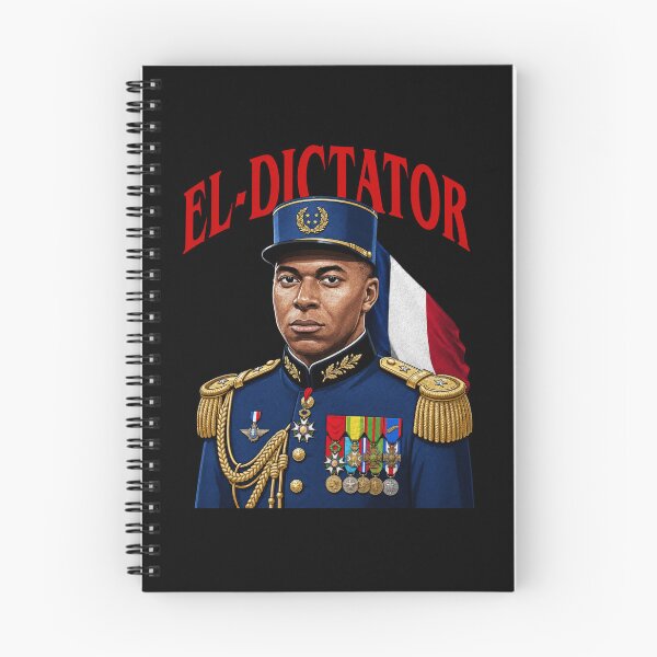 Item preview, Kylian Mbappe Dictator, Kylian Mbappe General - Dictator Mbappe designed and sold by PiaCherry.