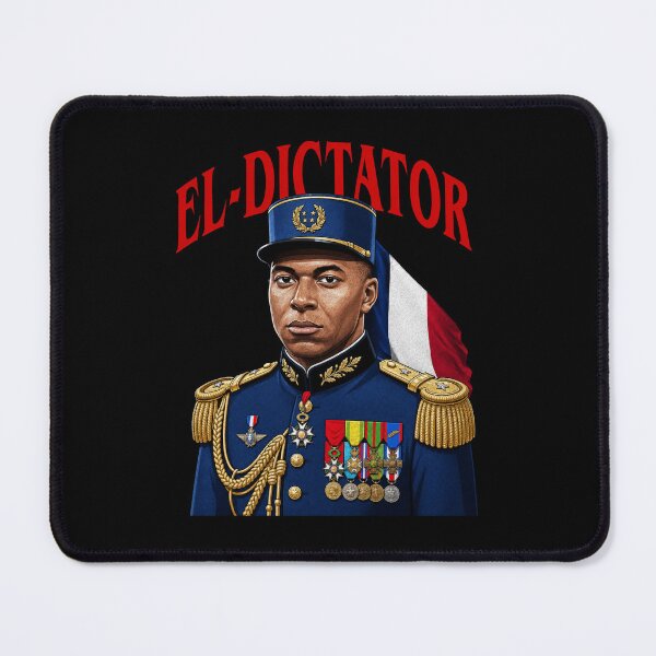 Item preview, Kylian Mbappe Dictator, Kylian Mbappe General - Dictator Mbappe designed and sold by PiaCherry.