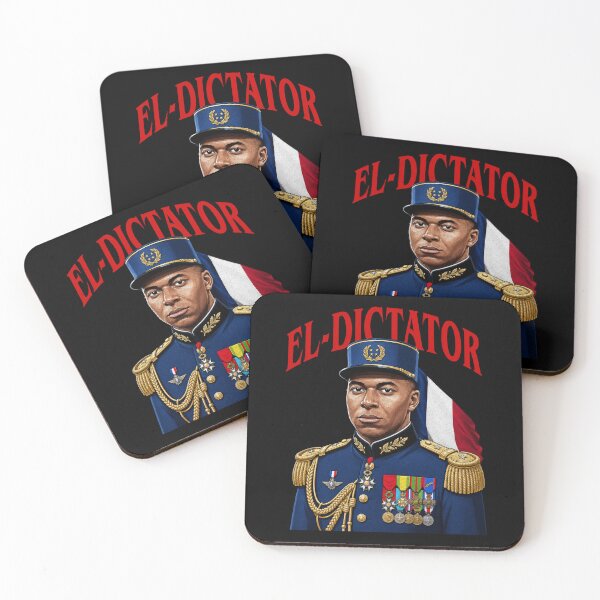 Item preview, Kylian Mbappe Dictator, Kylian Mbappe General - Dictator Mbappe designed and sold by PiaCherry.