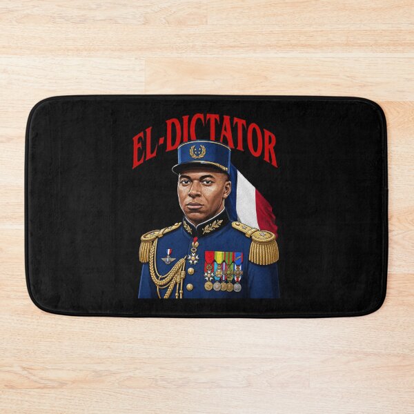 Item preview, Kylian Mbappe Dictator, Kylian Mbappe General - Dictator Mbappe designed and sold by PiaCherry.