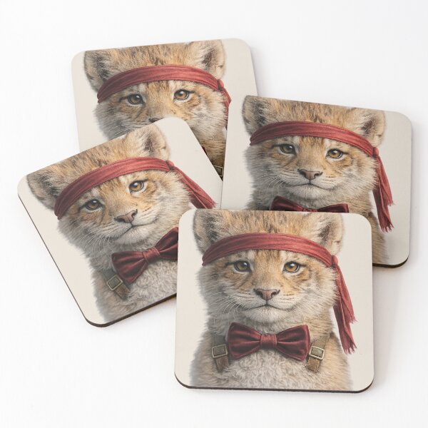 Item preview, Cute Fox Adventure Portrait designed and sold by BagFactoryUK.