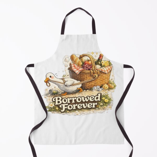 Item preview, Funny Chaotic Goose Picnic Retro designed and sold by NarpLTD.