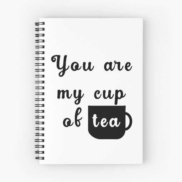 Item preview, You Are My Cup Of Tea Romantic Typography Graphic Design designed and sold by Vision Crafted.