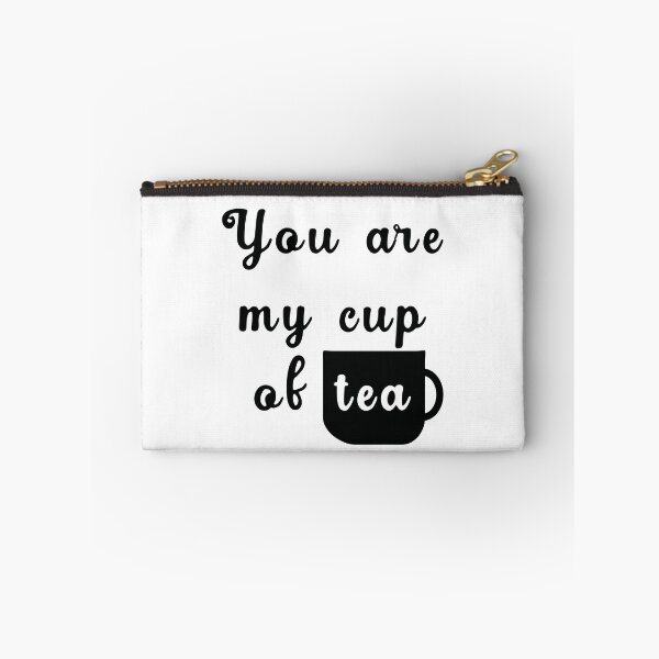 Item preview, You Are My Cup Of Tea Romantic Typography Graphic Design designed and sold by Vision Crafted.
