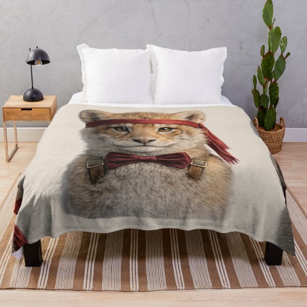 Item preview, Cute Fox Adventure Portrait designed and sold by BagFactoryUK.