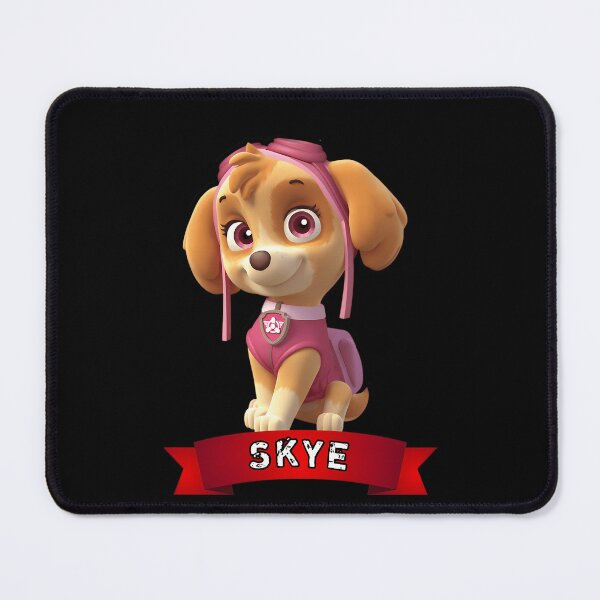 Item preview, Skye Cockapoo Pilot Puppy Red Ribbon designed and sold by shoppingforyou ⭐⭐⭐⭐⭐.