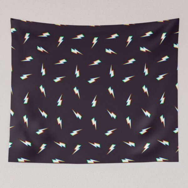 Item preview, Lightning Bolt Synthwave 2 - Dark designed and sold by animinimal.