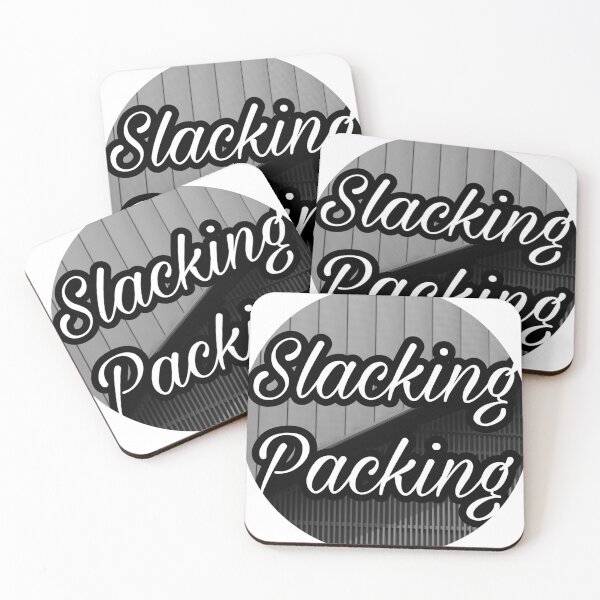 Item preview, New 2026 Slacking Packing Logo (Circle) designed and sold by slackingpacking.