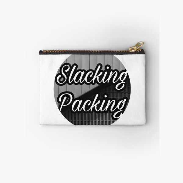 Item preview, New 2026 Slacking Packing Logo (Circle) designed and sold by slackingpacking.