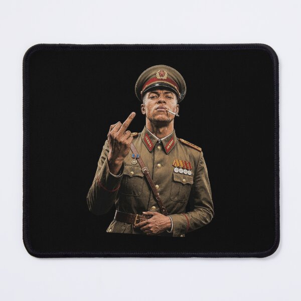 Item preview, Kylian Mbappe Dictator, Kylian Mbappe General - Dictator Mbappe designed and sold by PiaCherry.
