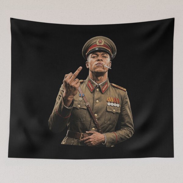 Item preview, Kylian Mbappe Dictator, Kylian Mbappe General - Dictator Mbappe designed and sold by PiaCherry.