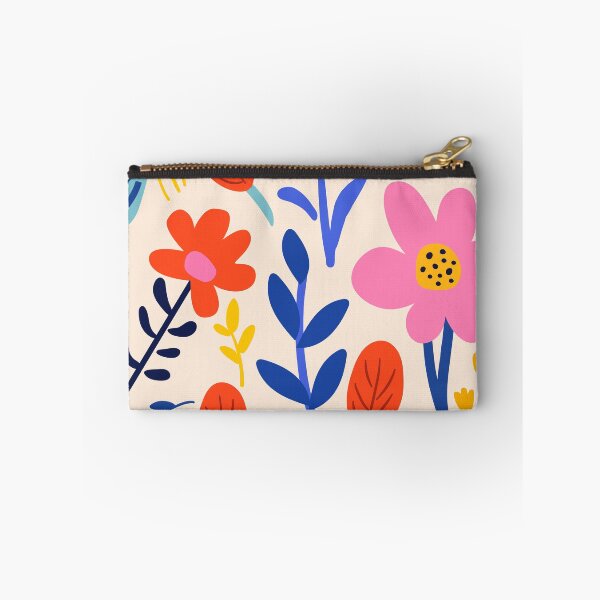 Item preview, Abstract Colorful Spring Flowers Boho Botanical designed and sold by FaizArtShop.