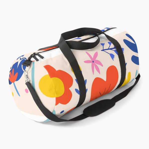 Item preview, Abstract Colorful Spring Flowers Boho Botanical designed and sold by FaizArtShop.