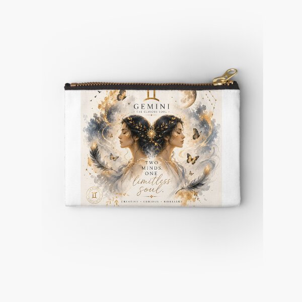 Item preview, Gemini Zodiac Wall Art - Twin Souls designed and sold by SoulfulStudio.