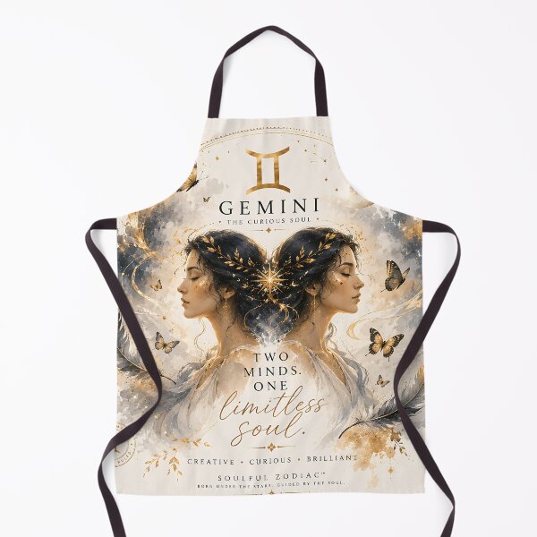 Item preview, Gemini Zodiac Wall Art - Twin Souls designed and sold by SoulfulStudio.