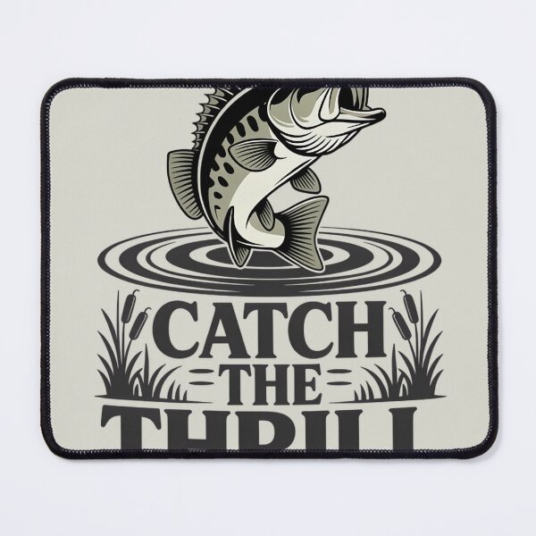 Item preview, Leaping Bass Water Art designed and sold by JebliDesign.