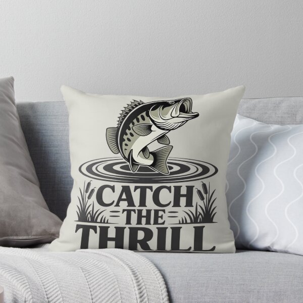 Item preview, Leaping Bass Water Art designed and sold by JebliDesign.