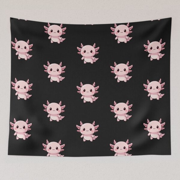Item preview,   Cute Axolotl Kawaii Animal Design designed and sold by Geschenkartikel.