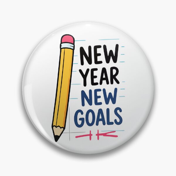 Item preview, New Year New Goals School Sticker | Student Motivation designed and sold by Mikoff04-arts.