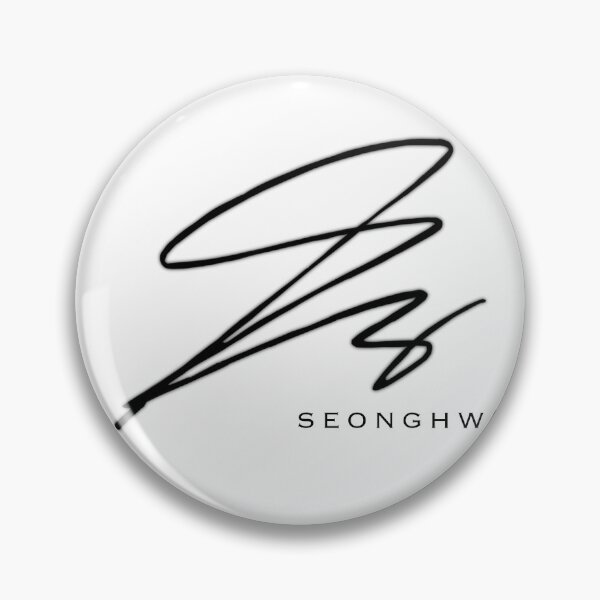 Item preview, ATEEZ - SEONGHWA signature designed and sold by Enami.