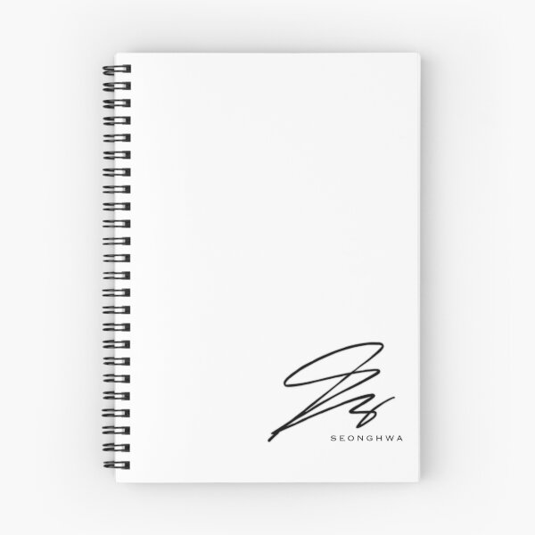 Item preview, ATEEZ - SEONGHWA signature designed and sold by Enami.