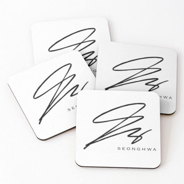 Item preview, ATEEZ - SEONGHWA signature designed and sold by Enami.