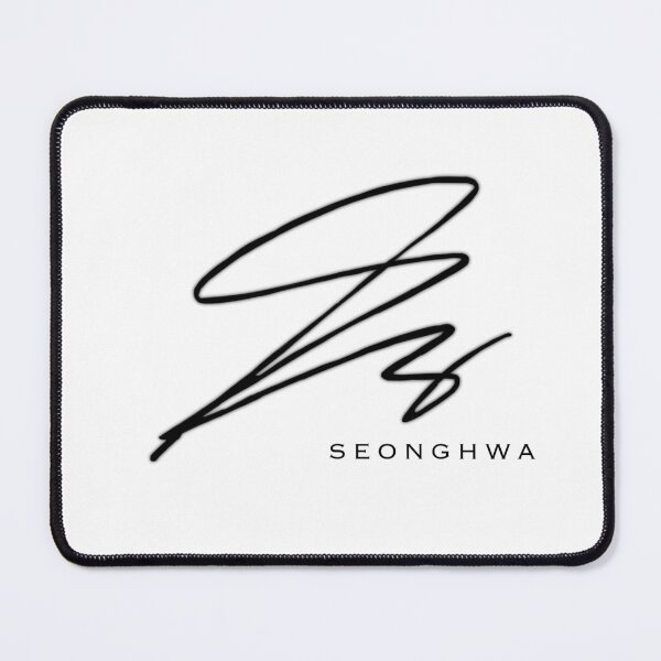 Item preview, ATEEZ - SEONGHWA signature designed and sold by Enami.