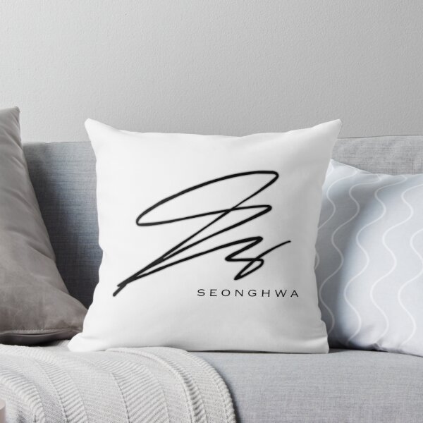Item preview, ATEEZ - SEONGHWA signature designed and sold by Enami.