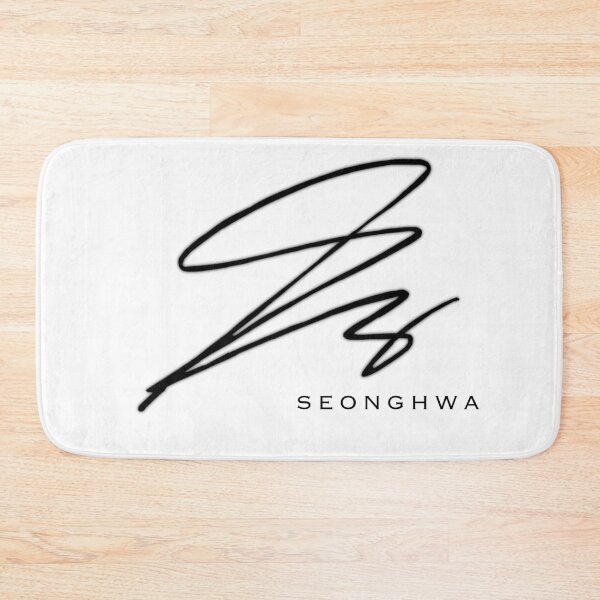 Item preview, ATEEZ - SEONGHWA signature designed and sold by Enami.