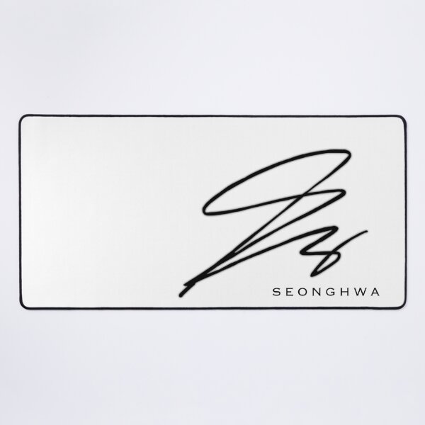 Item preview, ATEEZ - SEONGHWA signature designed and sold by Enami.