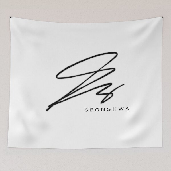 Item preview, ATEEZ - SEONGHWA signature designed and sold by Enami.