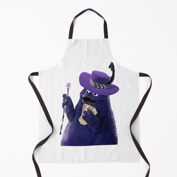 Item preview, Purple Monster Pimp Character Holding Money Cash designed and sold by shoppingforyou ⭐⭐⭐⭐⭐.