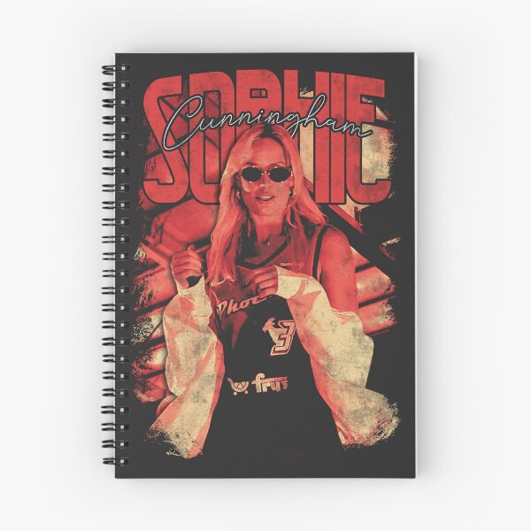Item preview, Sophie Cunningham Vintage Grunge WNBA Basketball Graphic Art designed and sold by Seven Design.