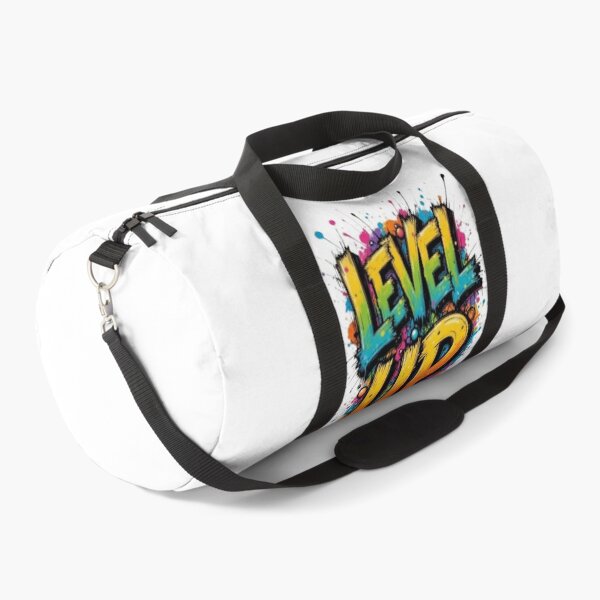 Item preview, Level Up – Colorful Graffiti Typography Splash Art designed and sold by PixelStyle Studio.