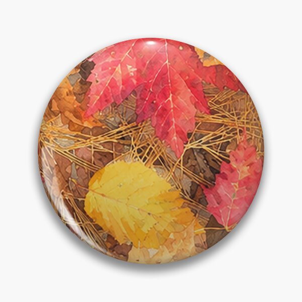 Item preview, Pintura de hojas de invierno designed and sold by Aniarby.