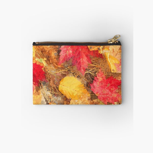 Item preview, Pintura de hojas de invierno designed and sold by Aniarby.