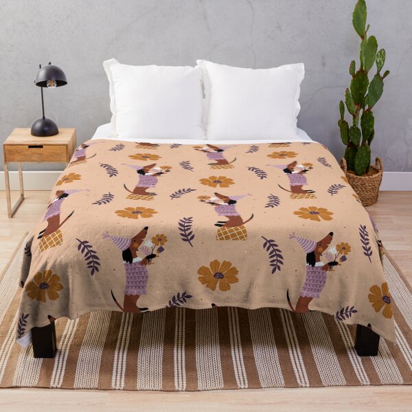 Artikelvorschau, dog party pattern entworfen und verkauft von WhiteFoxy-Main.