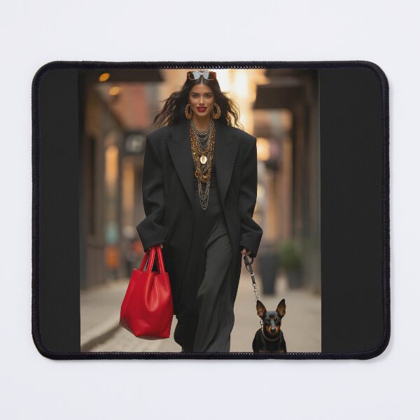 Item preview, City Chic — Street Style with Dog designed and sold by Sofiko Morena.