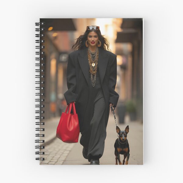 Item preview, City Chic — Street Style with Dog designed and sold by Sofiko Morena.