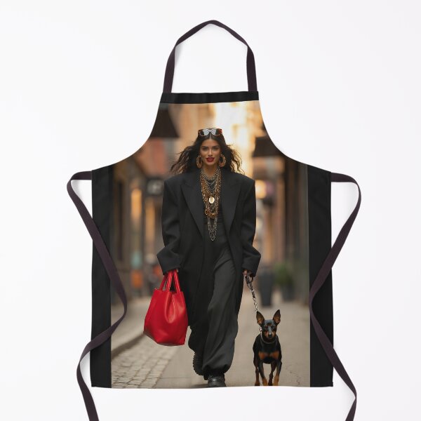 Item preview, City Chic — Street Style with Dog designed and sold by Sofiko Morena.