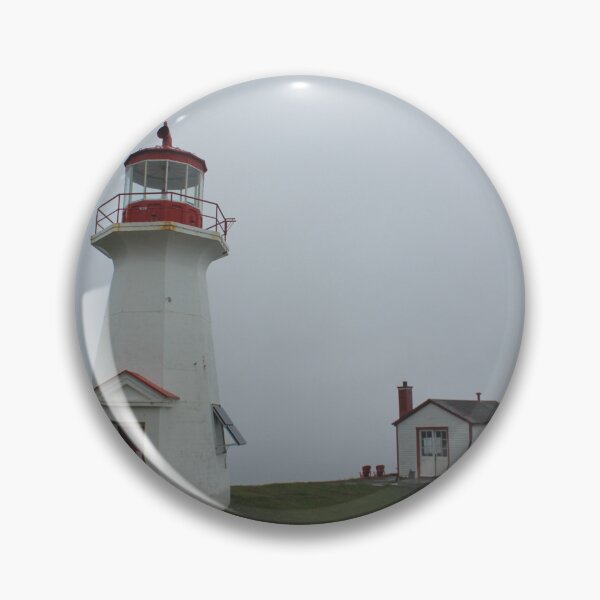 Item preview, Foggy Lighthouse  designed and sold by Sometimes-store.