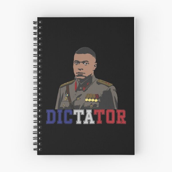 Item preview, Kylian Mbappe Dictator, Kylian Mbappe General - Dictator Mbappe designed and sold by PiaCherry.