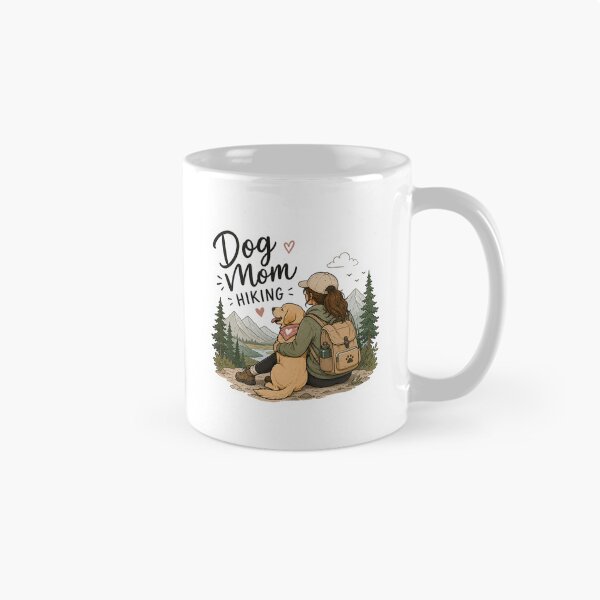 Item preview, Dog Mom Hiking – Outdoor Adventure with Golden Retriever  designed and sold by SMARTKIT  DESIGNAGENCY.