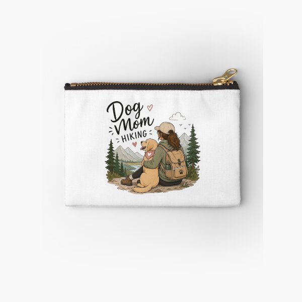 Item preview, Dog Mom Hiking – Outdoor Adventure with Golden Retriever  designed and sold by SMARTKIT  DESIGNAGENCY.