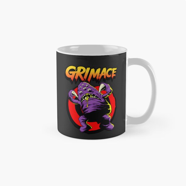Item preview, Grimace Monster Horror Mutant Red Circle designed and sold by shoppingforyou ⭐⭐⭐⭐⭐.