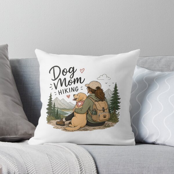Item preview, Dog Mom Hiking – Outdoor Adventure with Golden Retriever  designed and sold by SMARTKIT  DESIGNAGENCY.