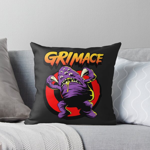 Item preview, Grimace Monster Horror Mutant Red Circle designed and sold by shoppingforyou ⭐⭐⭐⭐⭐.