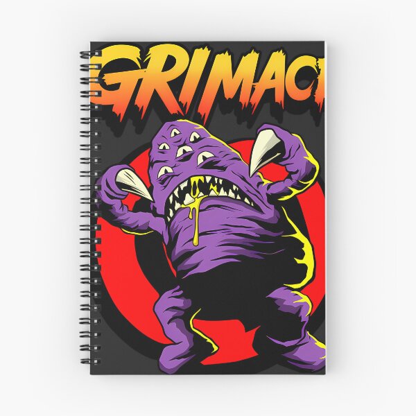 Item preview, Grimace Monster Horror Mutant Red Circle designed and sold by shoppingforyou ⭐⭐⭐⭐⭐.