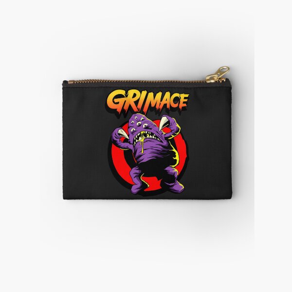 Item preview, Grimace Monster Horror Mutant Red Circle designed and sold by shoppingforyou ⭐⭐⭐⭐⭐.